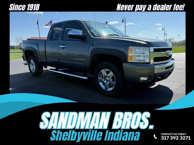 2011 Chevrolet Silverado 1500 LT Extended Cab 4X4 Automatic | Image1