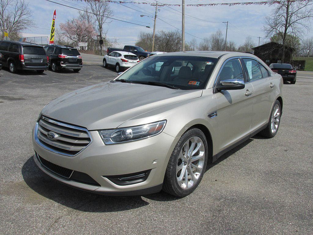 2017 Ford Taurus Limited Sedan All Wheel Drive Automatic | Image1