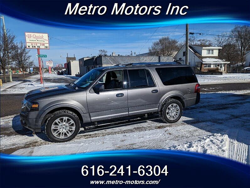 2014 Ford Expedition Limited SUV Four Wheel Drive Automatic | Image1
