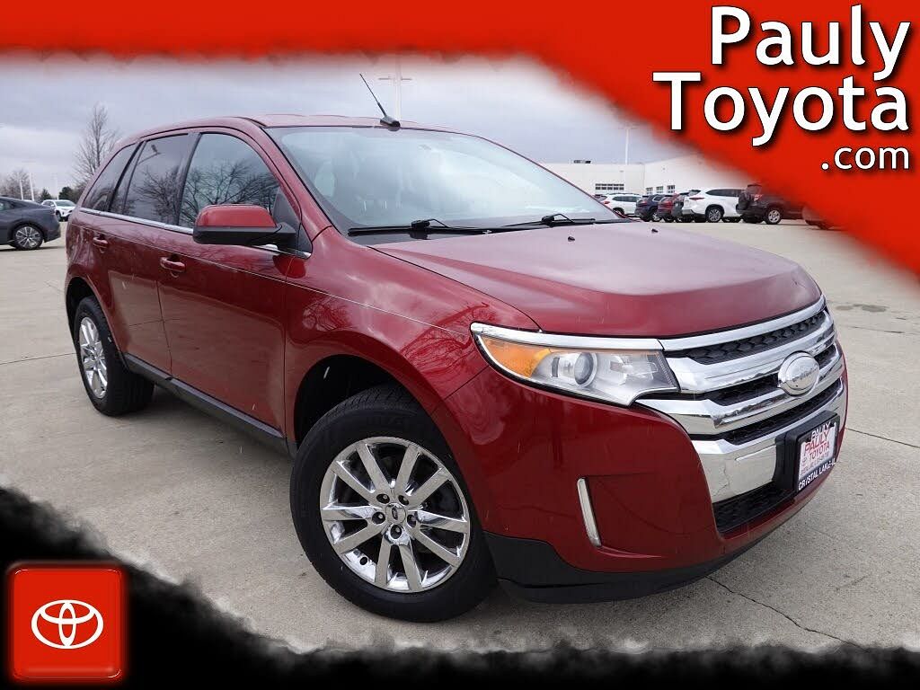 2013 Ford Edge Limited SUV All Wheel Drive Automatic | Image1