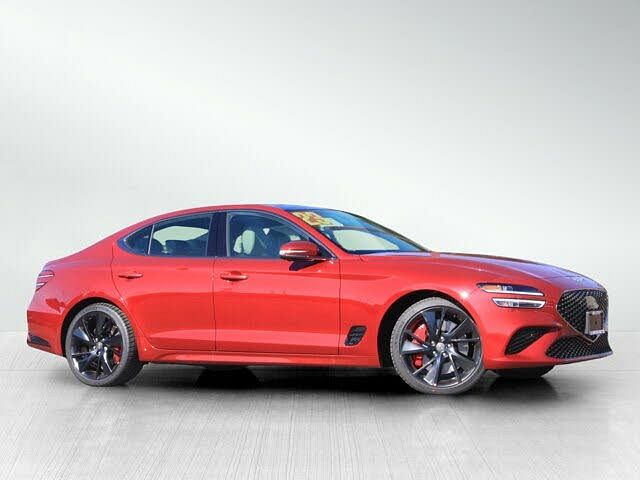 New 2023 Genesis G70  Sedan Rear Wheel Drive Automatic | Image1