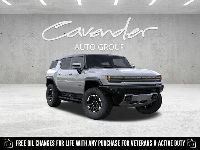 New 2024 GMC Hummer EV 3X electric SUV All Wheel Drive Automatic | Image1