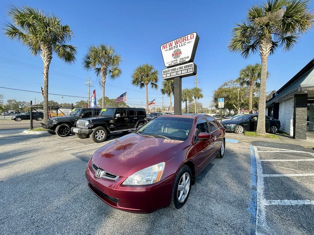 2005 Honda Accord EX Sedan Front Wheel Drive Automatic | Image1