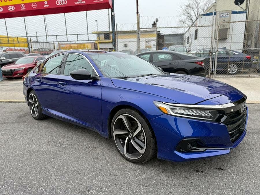 2022 Honda Accord Hybrid Sport hybrid Sedan Front Wheel Drive Automatic | Image1