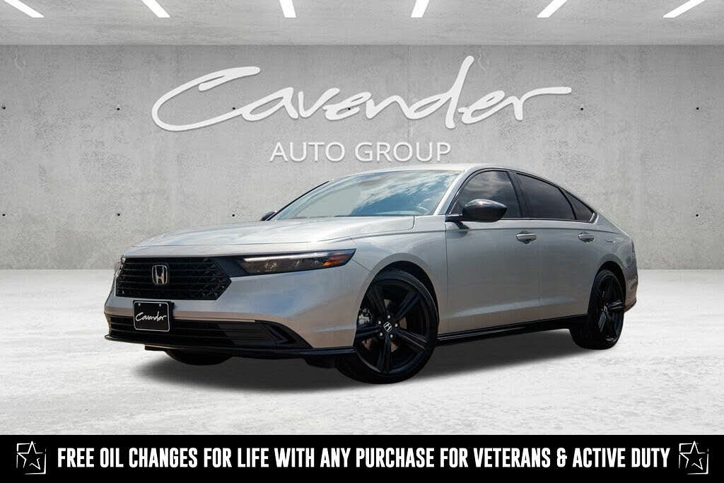 2024 Honda Accord Hybrid Front Wheel Drive Automatic | Image1