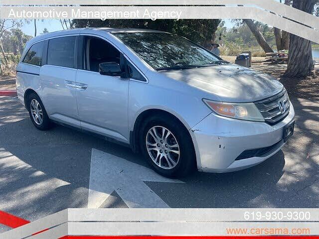 2013 Honda Odyssey EX-L Minivan Front Wheel Drive Automatic | Image1