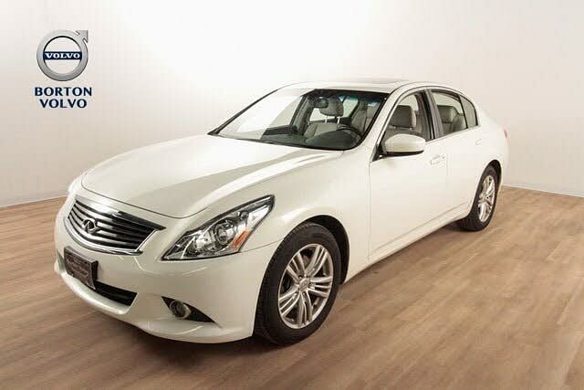 2013 Infiniti G37x  Sedan All Wheel Drive Automatic | Image1