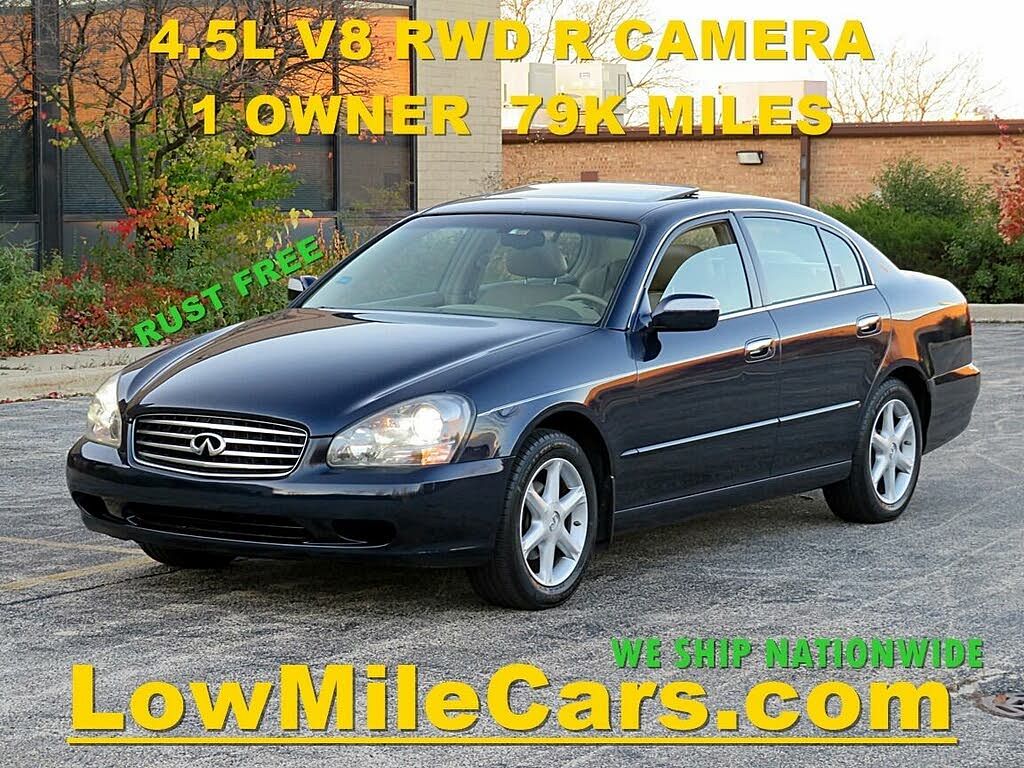 2004 Infiniti Q45  Sedan Rear Wheel Drive Automatic | Image1