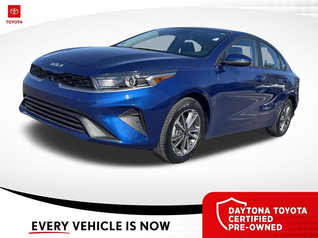 New 2024 Kia Forte LXS Sedan Front Wheel Drive Automatic | Image1