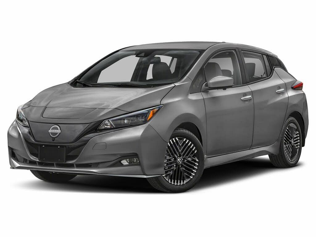 New 2025 Nissan Leaf SV Plus electric Hatchback Front Wheel Drive Automatic | Image1