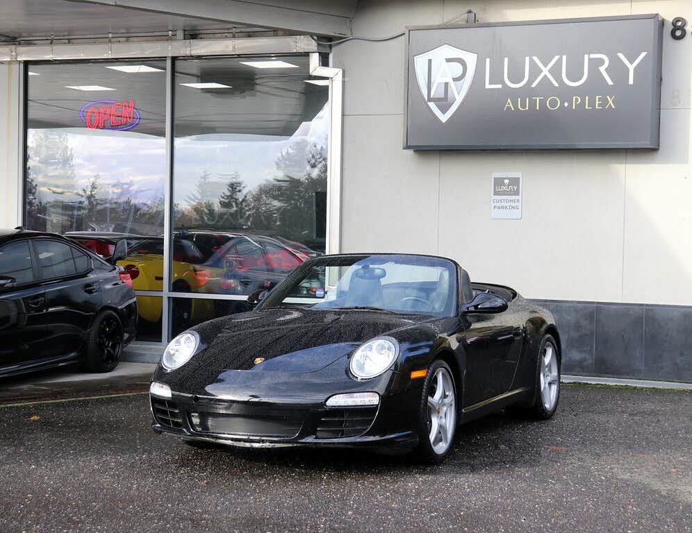 2011 Porsche 911  Convertible Rear Wheel Drive Automatic | Image1