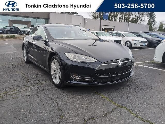 2015 Tesla Model S 60 electric Sedan Rear Wheel Drive Automatic | Image1