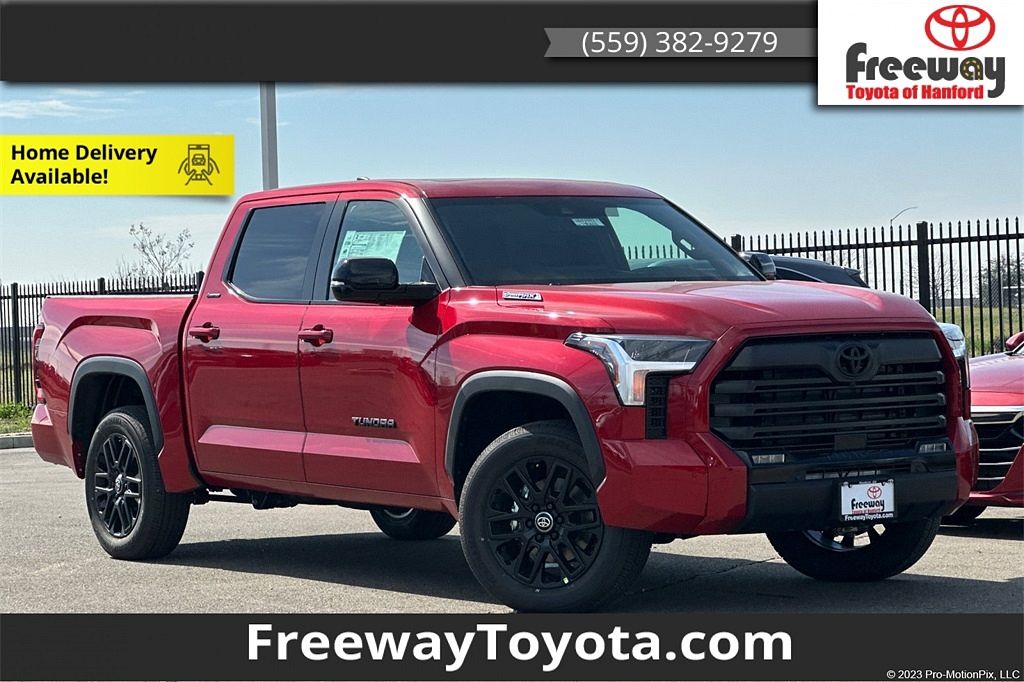 New 2025 Toyota Tundra Hybrid Limited hybrid CrewMax Four Wheel Drive Automatic | Image1